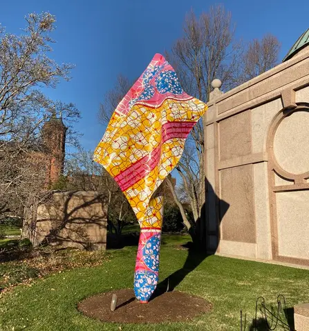 Verified artwork image for Wind Sculpture VII