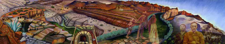 Verified artwork image for La Memoria de Nuestra Tierra, Colorado