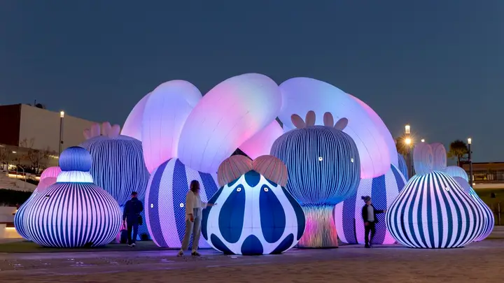 Image from the project source for Airship Orchestra