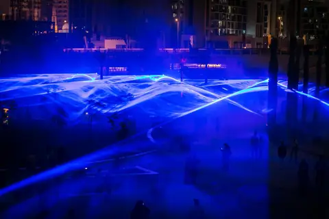 Representative artist / studio image for Studio Roosegaarde