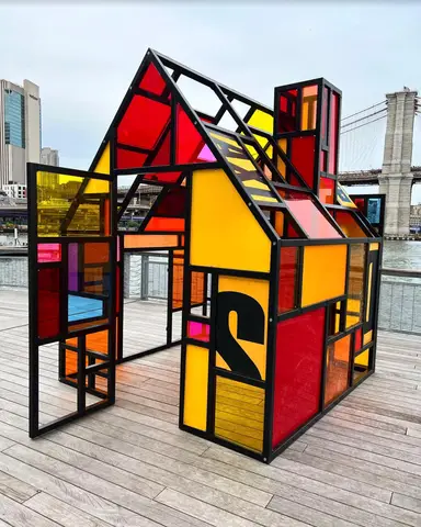 Representative artist / studio image for Tom Fruin