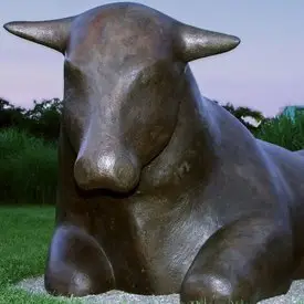 Verified artwork image for Bull #4