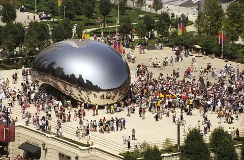 Representative artist / studio image for Anish Kapoor