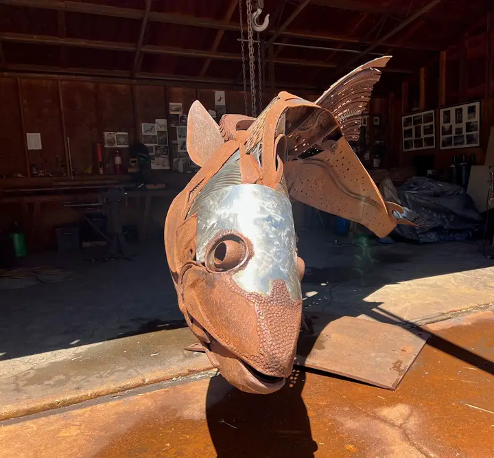 Representative artist / studio image for Bryan Tedrick