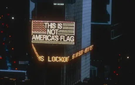 Verified artwork image for A Logo for America