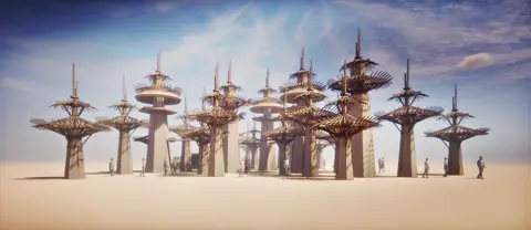 Image from the project source for Paradisium