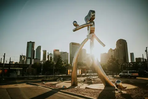 Representative artist / studio image for Brad Oldham Sculpture