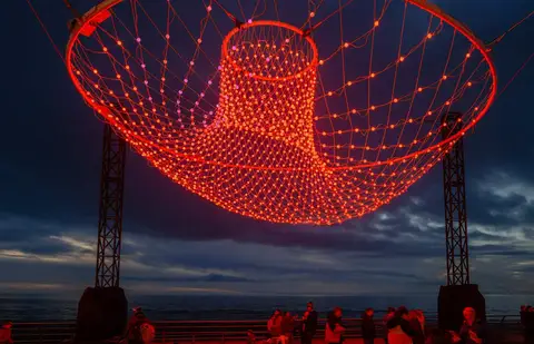 Verified artwork image for Parabolic Lightcloud