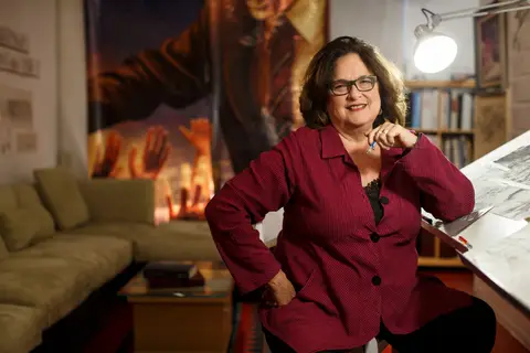 Representative artist / studio image for Judith Baca