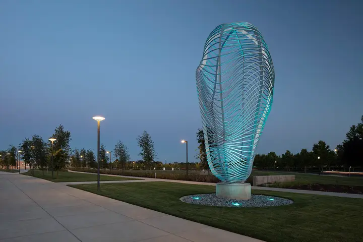Verified artwork image for Cloud Fountain