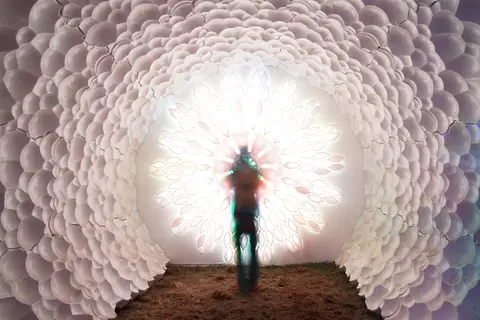 Image from the project source for Dreamcatcher