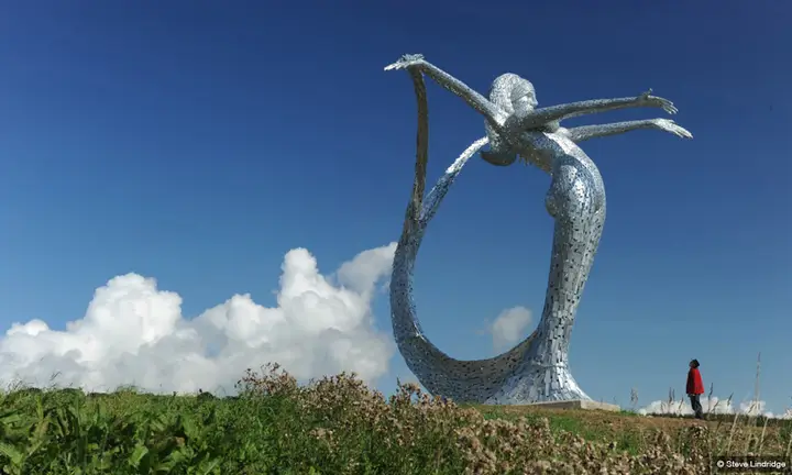 Image from the artist / work source for Andy Scott